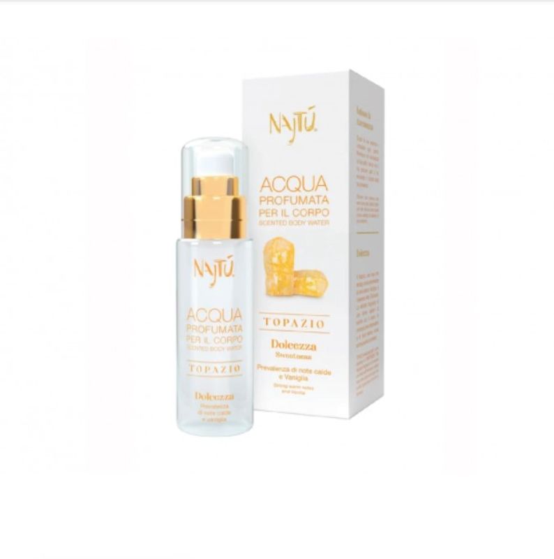 Najtu Acqua Profumata per il corpo Topazio Dolcezza 50ml-1