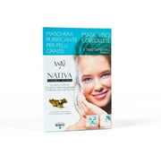 Najtu Maschera purificante per pelli grasse 1 maschera monodose-1