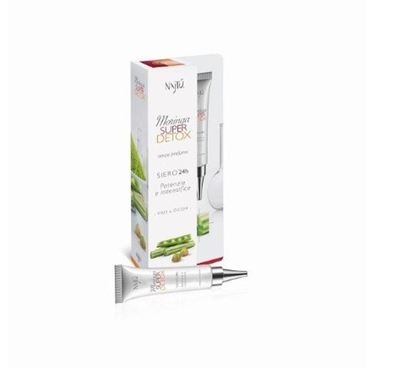 Najtu Moringa Super Detox Siero 24h Viso e occhi 30ml-1