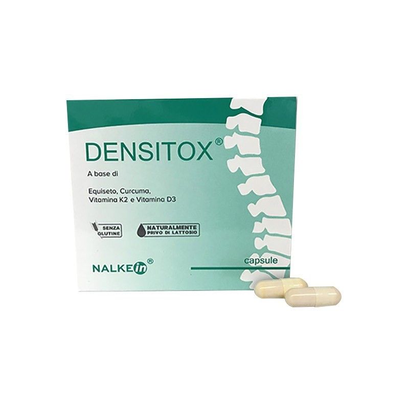 Nalkein Densitox per l'apparato muscolo scheletrico 30 capsule-1