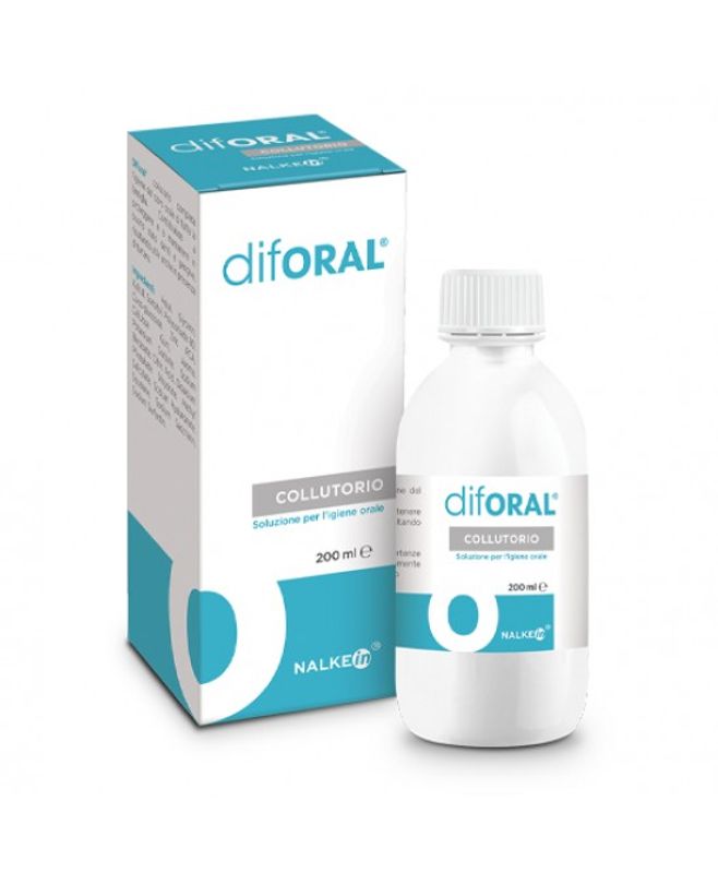 Nalkein Diforal Collutorio denti e gengive sane 200ml-1