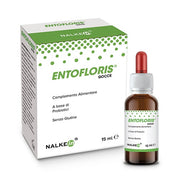 Nalkein Entofloris Gocce per l'equilibrio della flora batterica 15ml-1