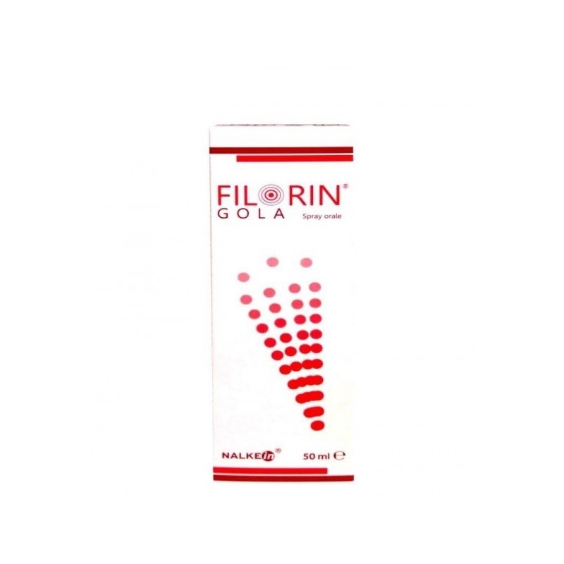Nalkein Florin Gola Spray Orale lenitivo e idratante 50ml-1