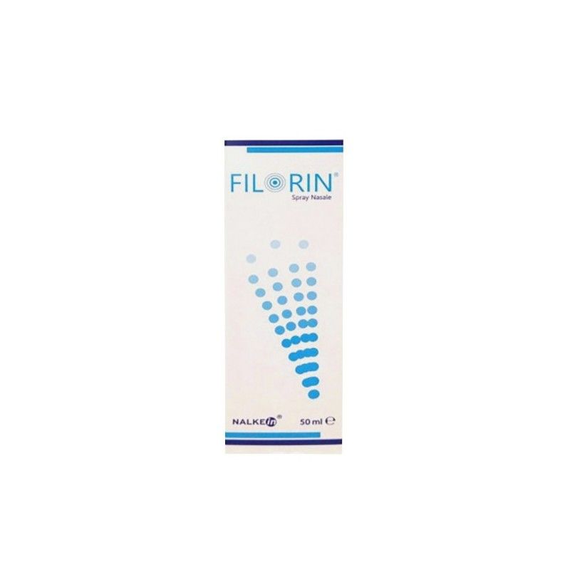 Nalkein Florin Naso Spray Nasale fluidificante e idratante 50ml-1