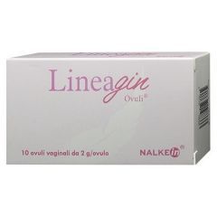 Nalkein Lineagin Ovuli per le naturali difese della vagina 10 ovuli-1