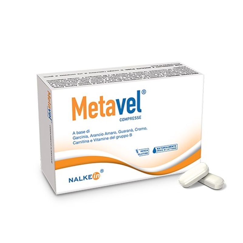 Nalkein Metavel per il controllo del peso 30 compresse-1