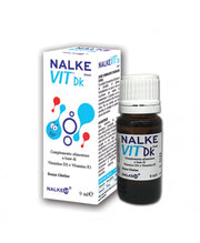 Nalkein Nalkevit DK Gocce integratore a base di vitamine per neonati 9ml-1