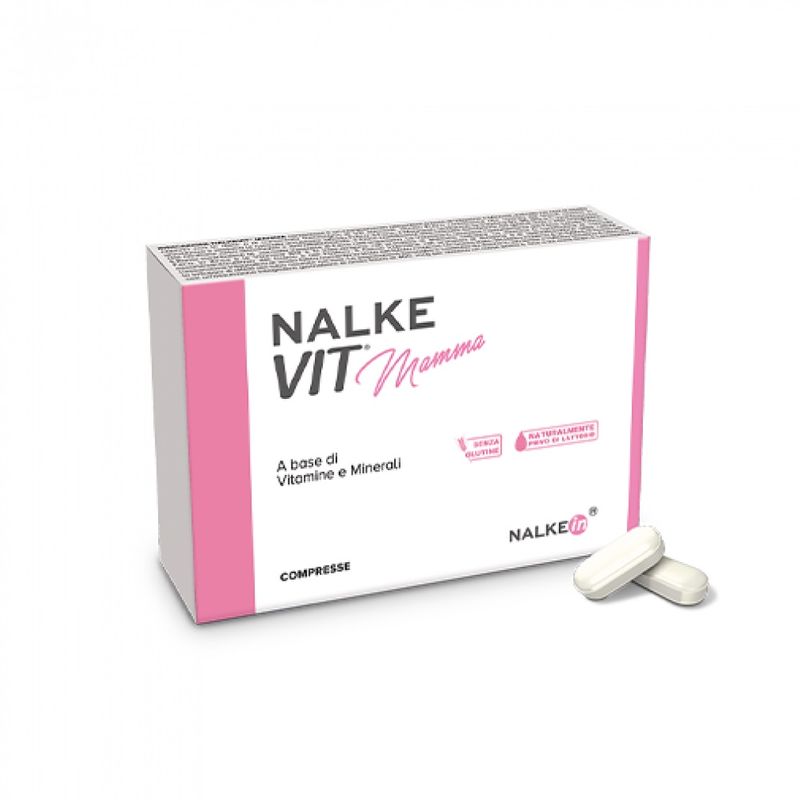 Nalkein Nalkevit Mamma per il benessere in gravidanza 30 compresse-1