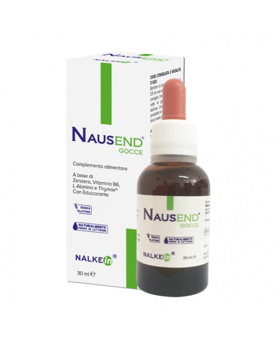 Nalkein Nausend Gocce integratore contro la nausea 30ml-1