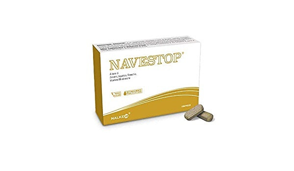 Nalkein Navestop utile contro nausea e vomito 20 compresse-1