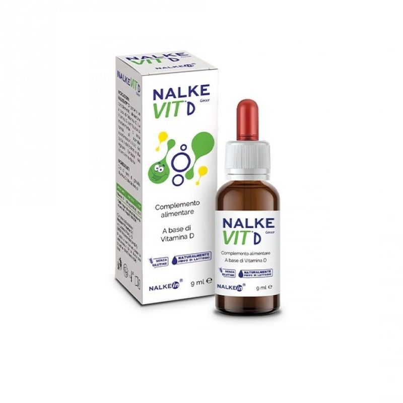 Nalkevit D Gocce integratore alimentare 9ml-1