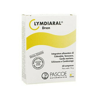 Pascoe Lymdiaral Dren integratore per il drenaggio dei liquidi corporei e le naturali difese dell'or-2