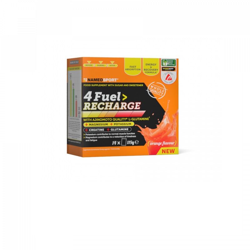 Named Sport 4Fuel Recharge integratore per sportivi 14 buste-1