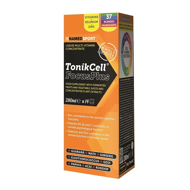 Named Sport TonikCell FocusPlus integratore alimentare 280ml-0