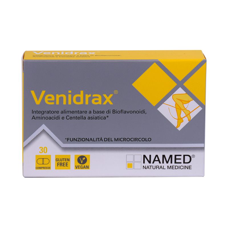Named Venidrax per la funzionalità del microcircolo 30 compresse-1