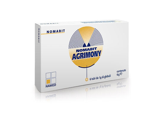 Named Nomabit Agrimony Fiori di Bach 6 dosi da 1g di globuli-2