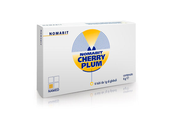 Nomabit Cherry Plum Globuli 6 Dosi-2