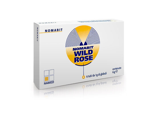 Named Nomabit Wild Rose fiori di bach globuli-2