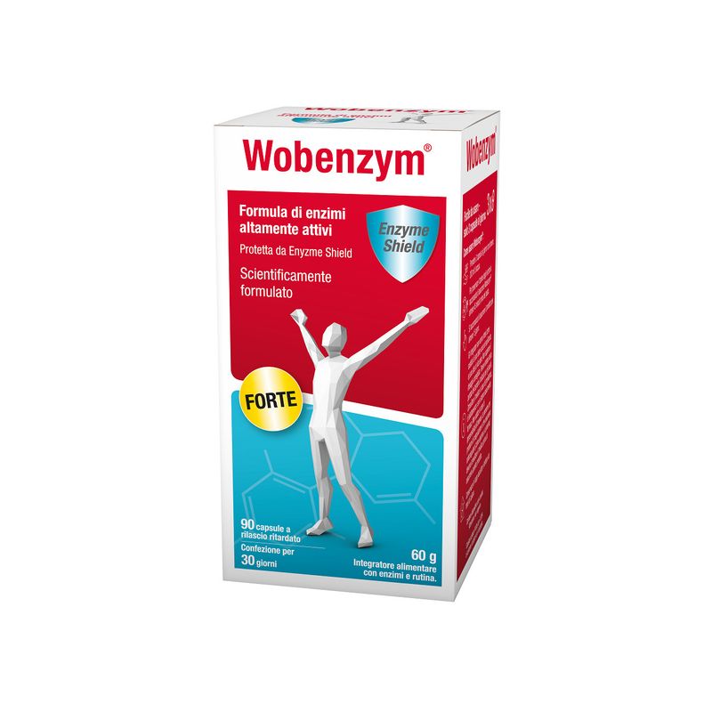 Wobenzym 90 Capsule-2