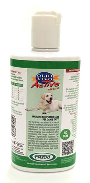 Olio Vivo Active Mangime Complementare Manto Cani/Gatti 250ml-1
