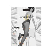 Solidea Naomi Collant 140 Denari Colore Fumo Taglia 3 - M/L-1