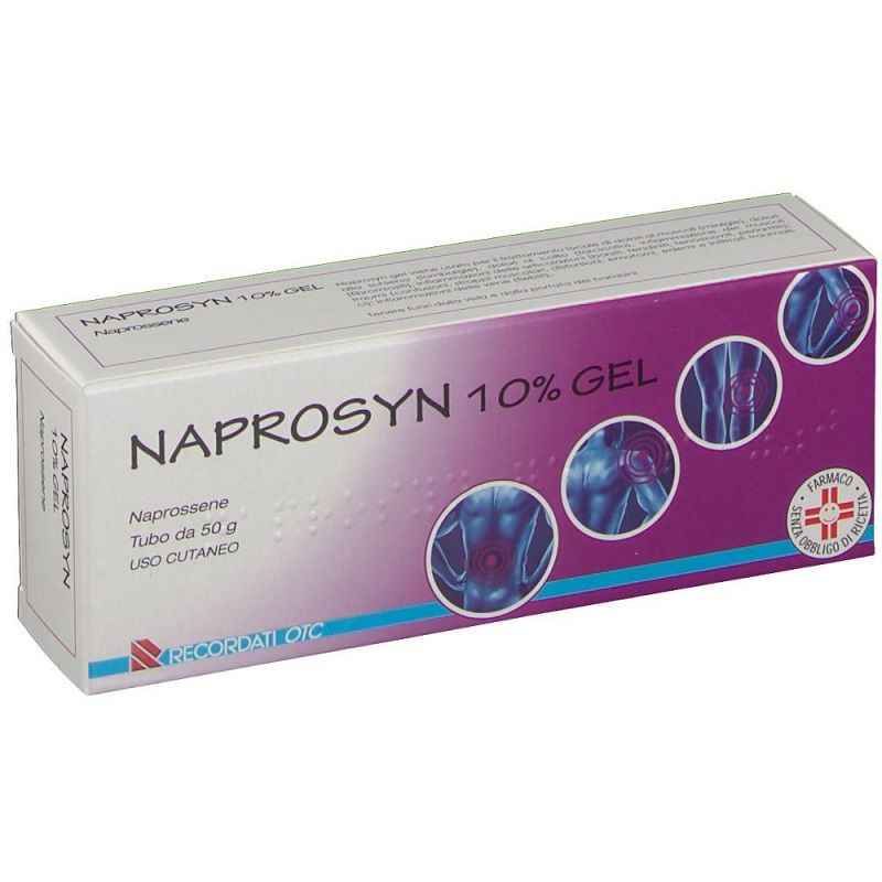 Naprosyn 10% Gel 50g-1