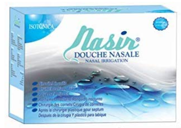 Nasir Doccia Nasale Con Soluzione Fisiologica Ipertonica 8 Sacche 250ml + 1 Blister-1