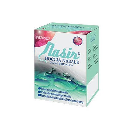 Nasir Soluzione Fisiologica Ipertonica Sterile 8 Sacche 250ml-1