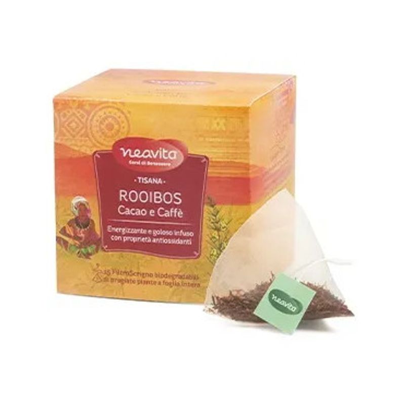 Neavita Filtroscrigno Tisana Rooibos/Cacao/Caffè 15 Filtri-1