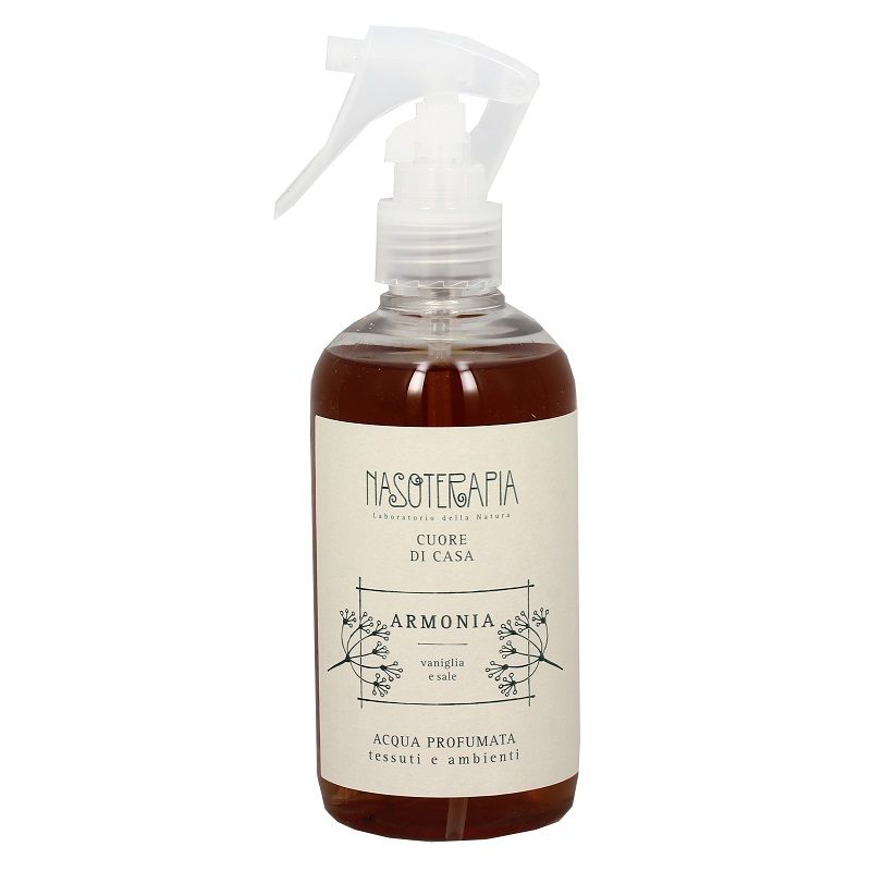 Nasoterapia Armonia Vaniglia e Sale Acqua Profumata per tessuti e ambiente 250ml-1