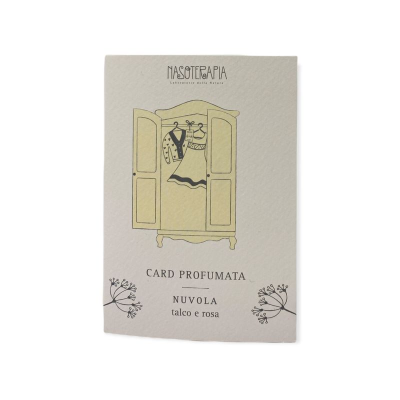 Nasoterapia Nuvola card profumata 1 pezzo-1