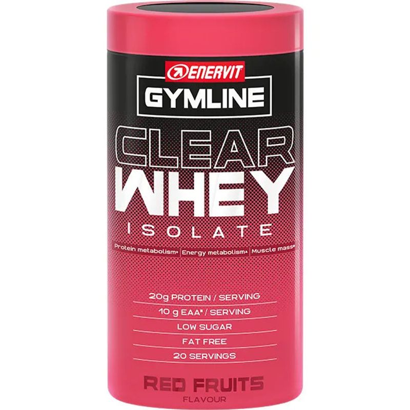 Enervit Gymline Clear Whey Isolate Protein Frutti Rossi 480g-1