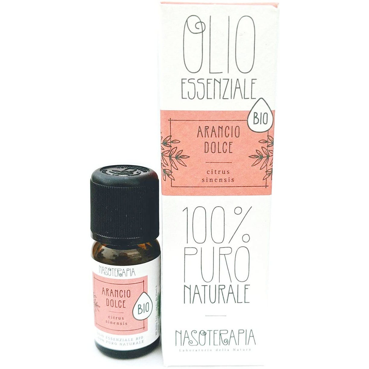 Nasoterapia Olio Essenziale Arancio Dolce Bio 10ml-1