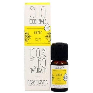 Nasoterapia Olio EssenzialeLimone Bio 10ml-1
