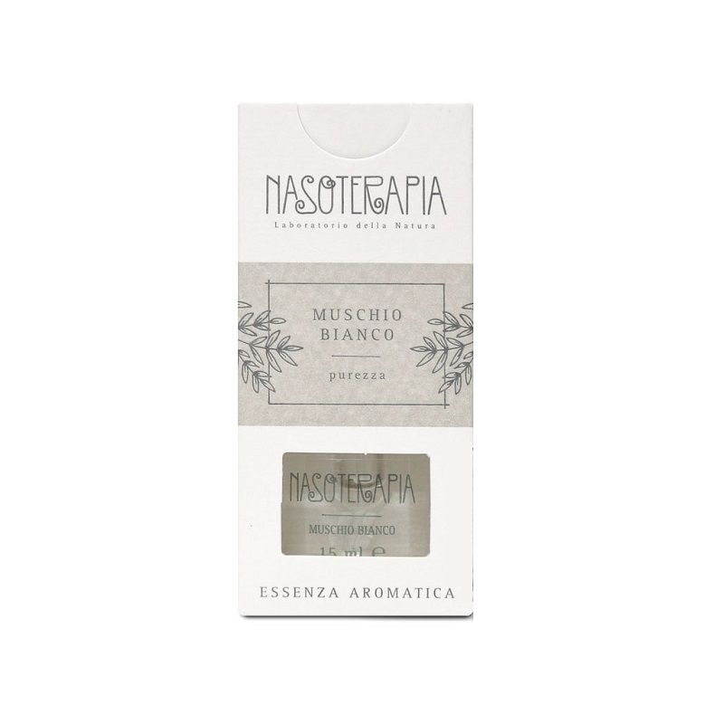 Nasoterapia Purezza Muschio Bianco essenza aromatica 15ml-1