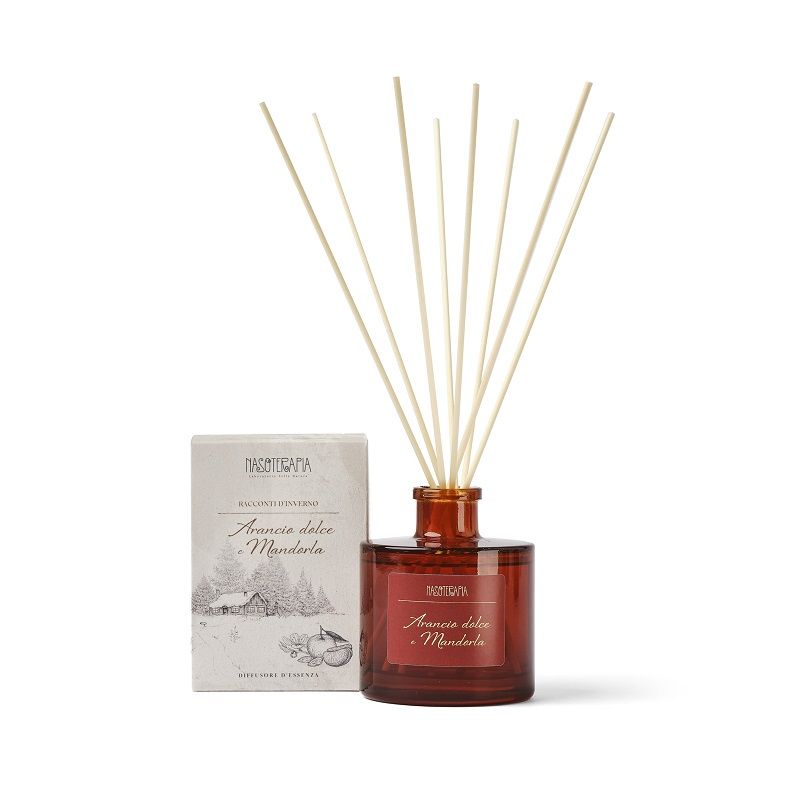 Nasoterapia Racconti d'Inverno diffusore d'essenza arancio dolce e mandorla 200ml-1