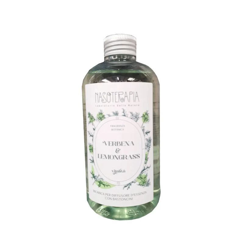 Nasoterapia Ricarica Per Diffusore Verbena e Lemongrass 250ml-1