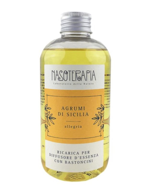 Nasoterapia Agrumi di Sicilia ricarica per diffusore d' essenza 250ml-1