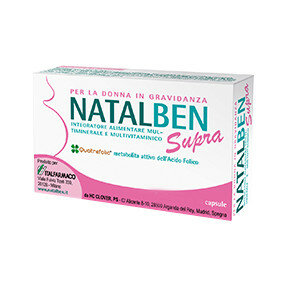 Natalben Supra per la donna in gravidanza 90 capsule molli-1