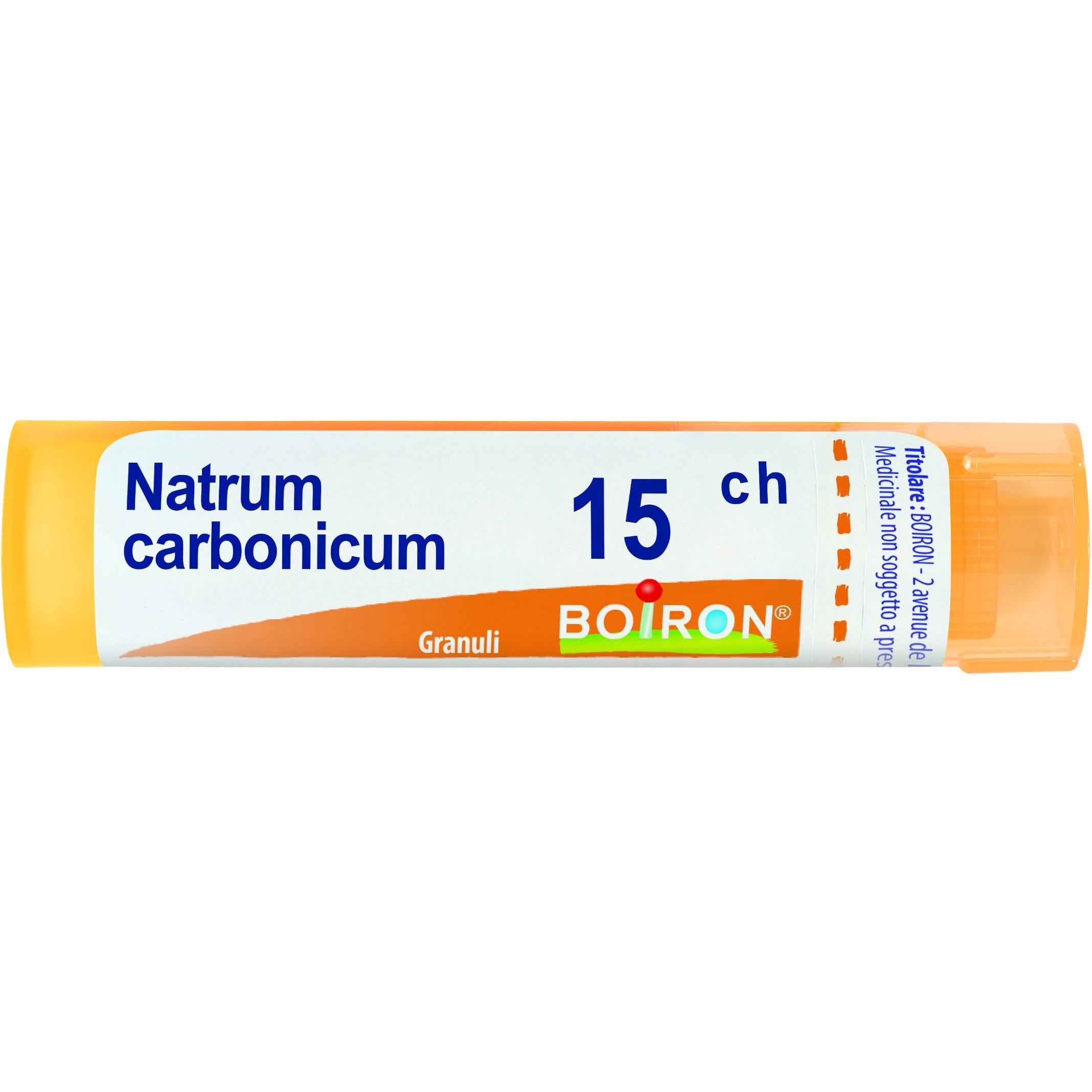 Boiron Natrum Carbonicum 15Ch Tubo 80 Granuli 4g-1