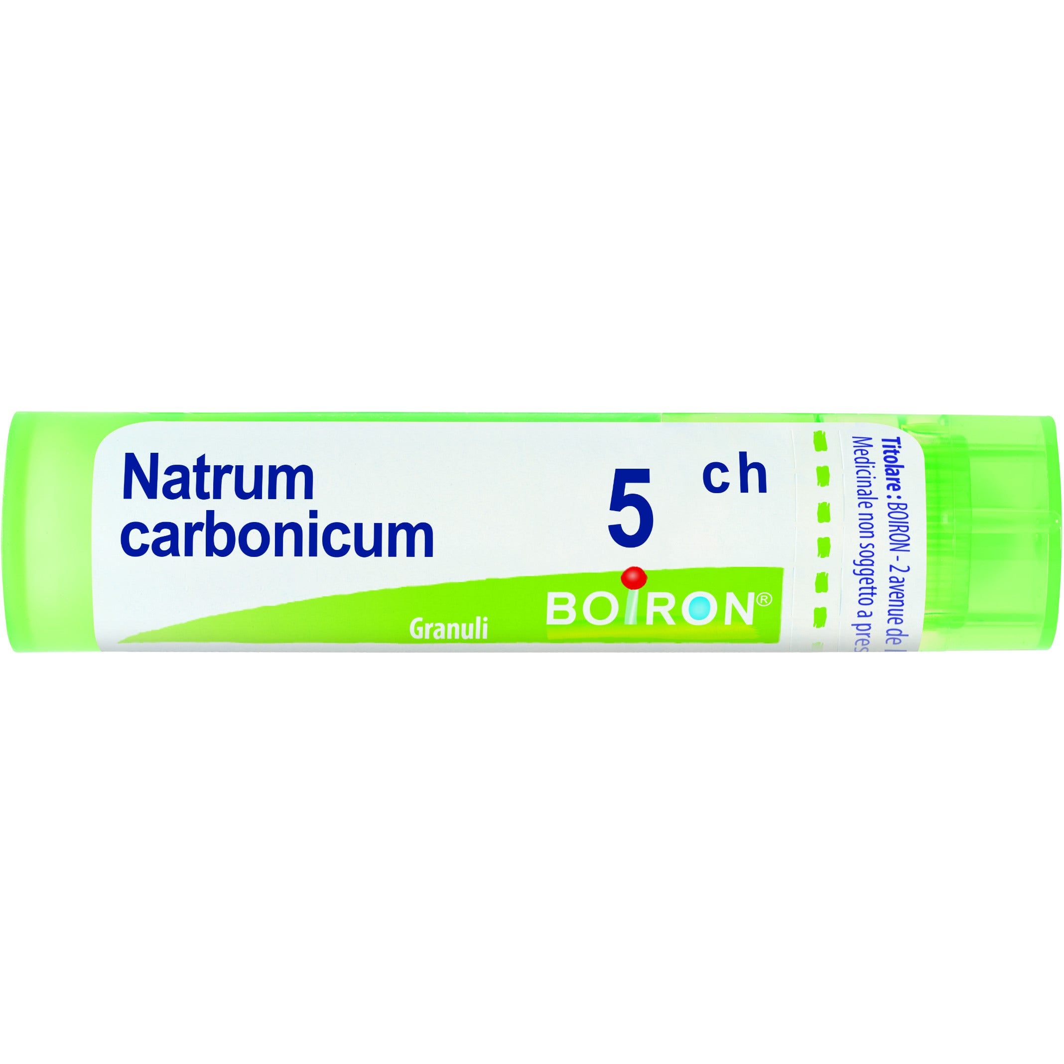 Boiron Natrum Carbonicum 05Ch Tubo 80 Granuli 4g-1