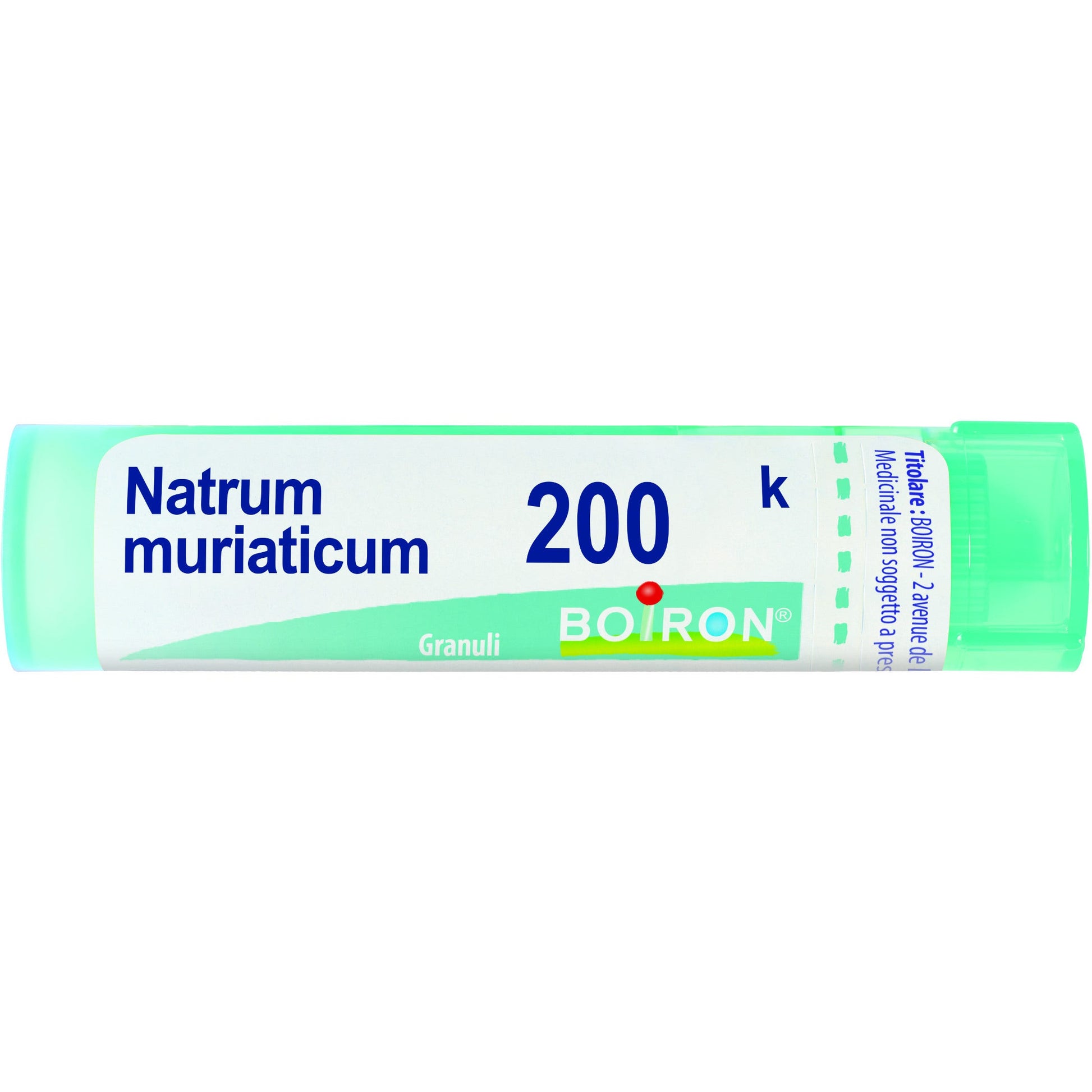 Boiron Natrum Muriaticum 200K Tubo 80 Granuli 4g-1