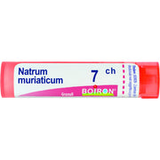 Boiron Natrum Muriaticum 07Ch Tubo 80 Granuli 4g-1