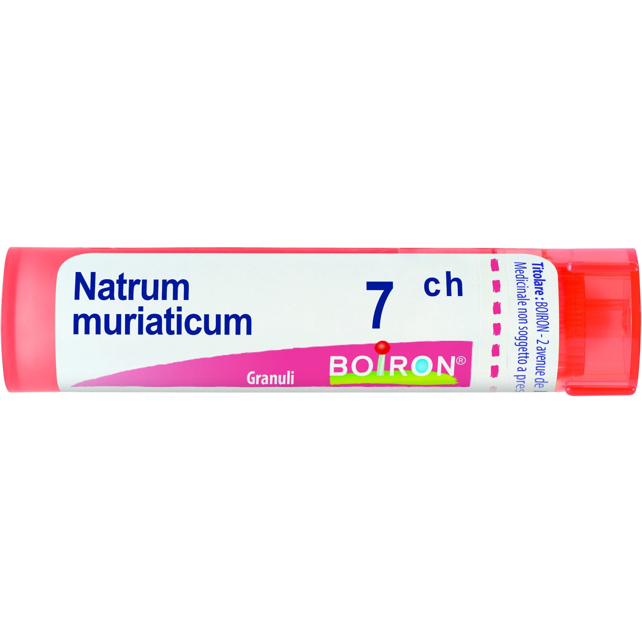 Boiron Natrum Muriaticum 07Ch Tubo 80 Granuli 4g-1