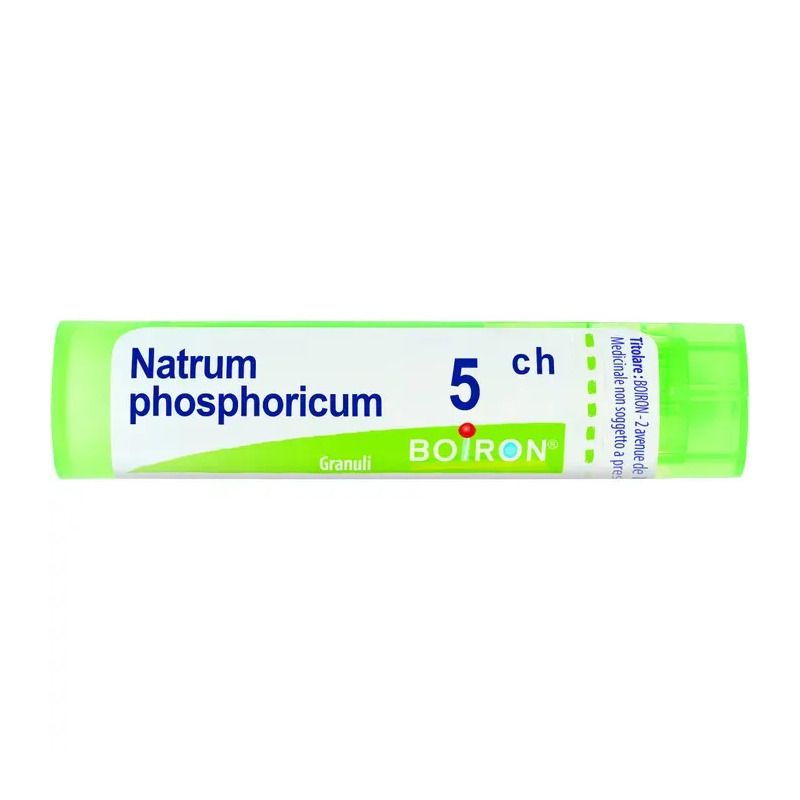 Boiron Natrum Phosphoricum 5CH medicinale omeopatico 4g-1