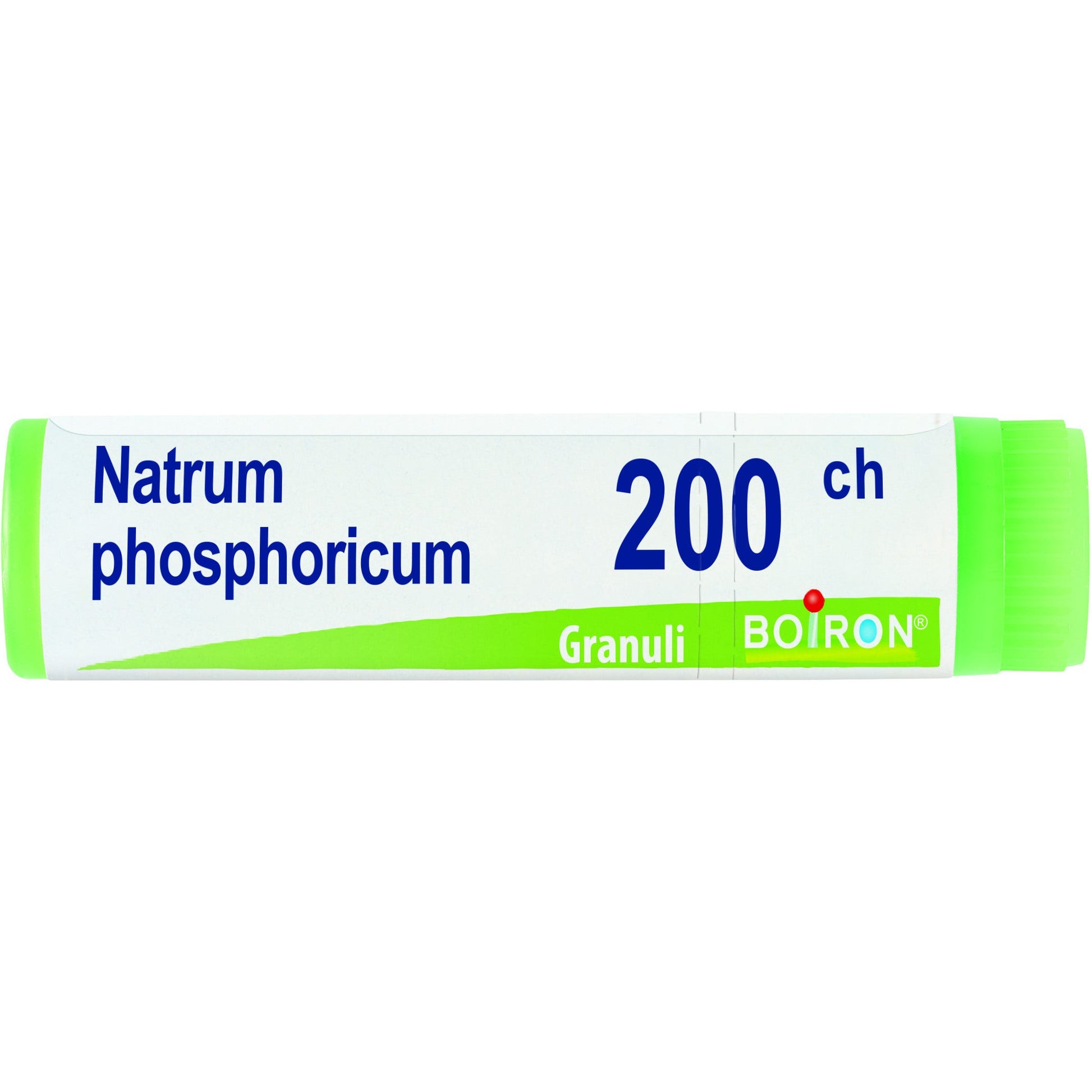 Boiron Natrum Phosphoricum Globuli 200Ch Dose 1g-1