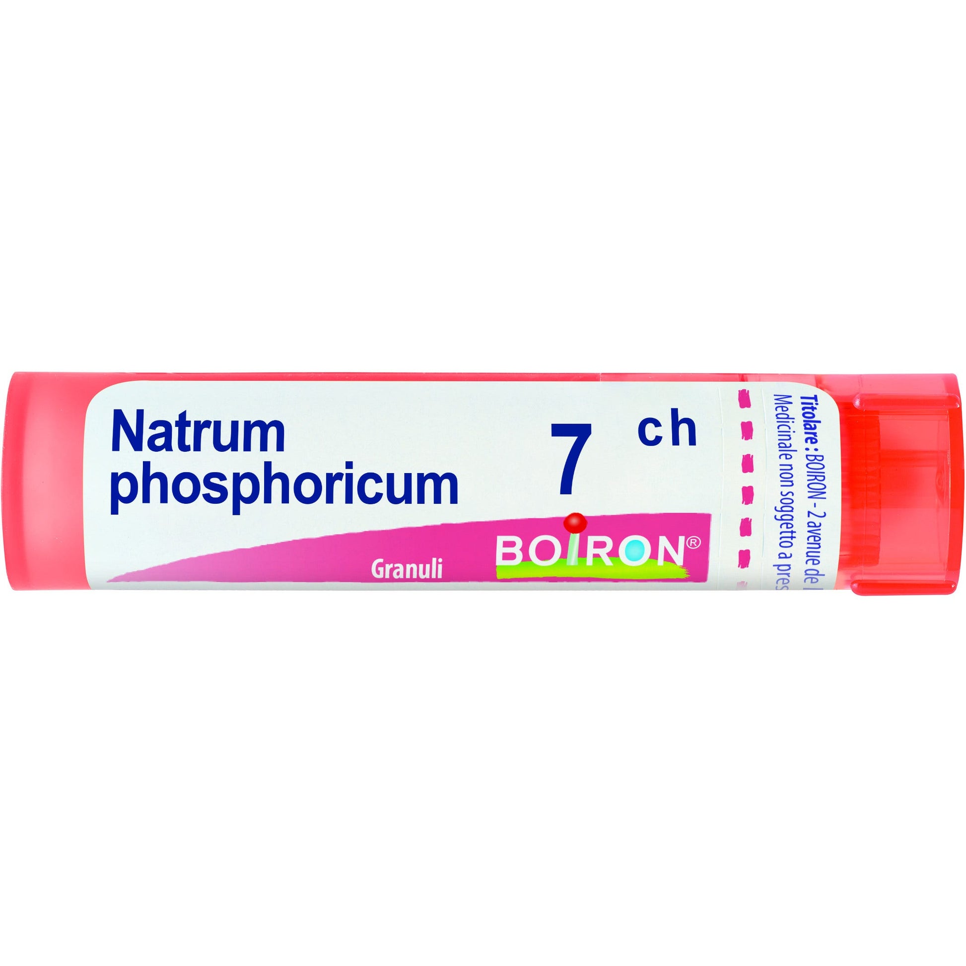 Boiron Natrum Phosphoricum 07Ch Tubo 80 Granuli 4g-1