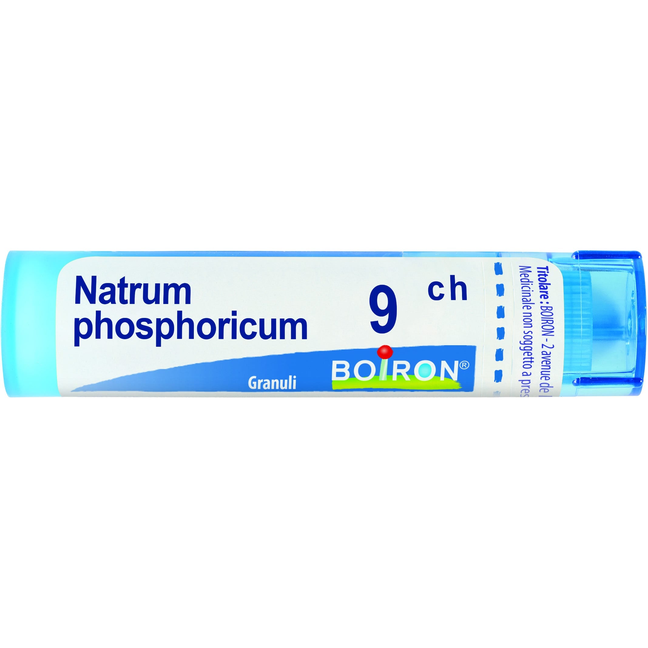 Boiron Natrum Phosphoricum 09Ch Tubo 80 Granuli 4g-1