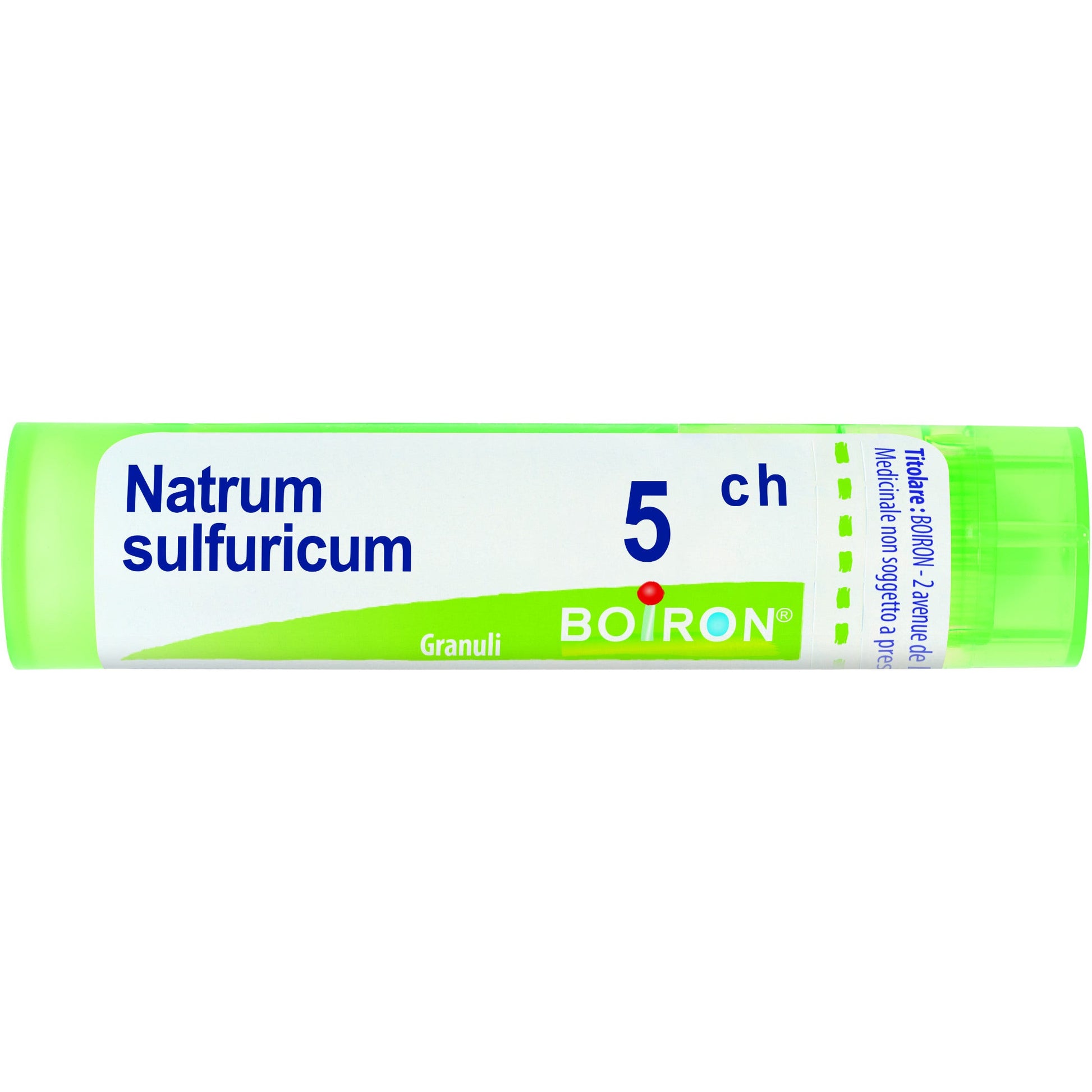 Boiron Natrum Sulfuricum 05Ch Tubo 80 Granuli 4g-1