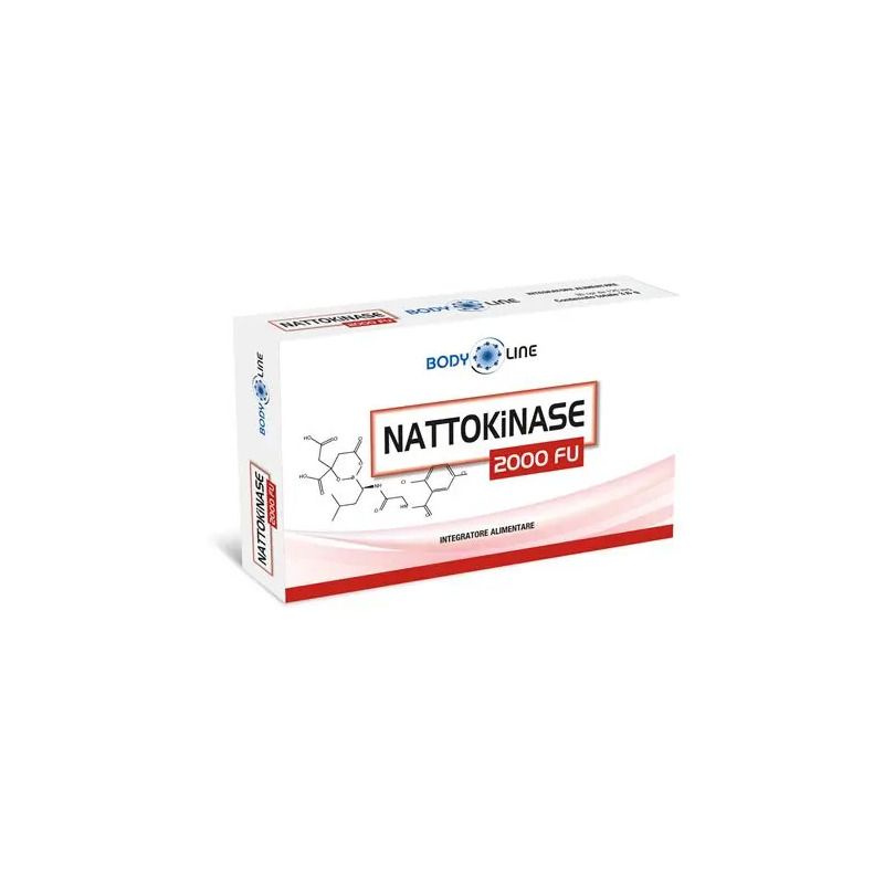 Bodyline Nattokinase 2000fu 30 Compresse-1